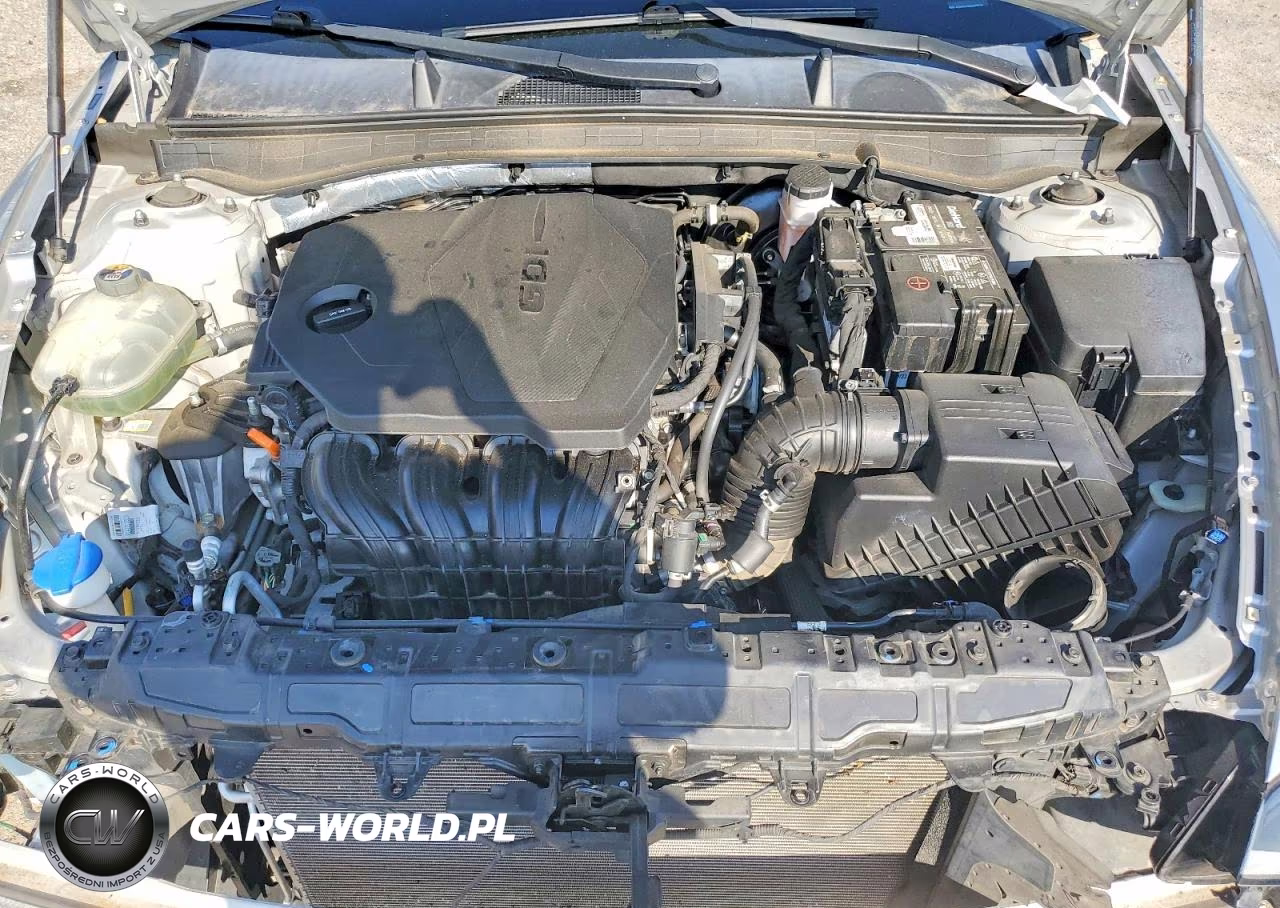 2021 Hyundai Sonata Se VIN:5NPEG4JA4MH079536 - 11