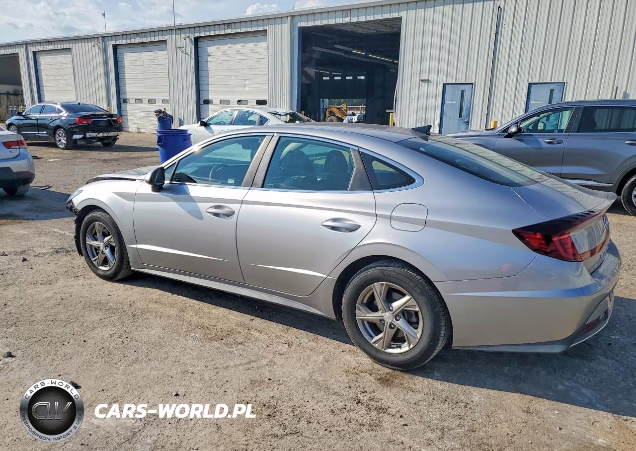 2021 Hyundai Sonata Se VIN:5NPEG4JA4MH079536 - 2