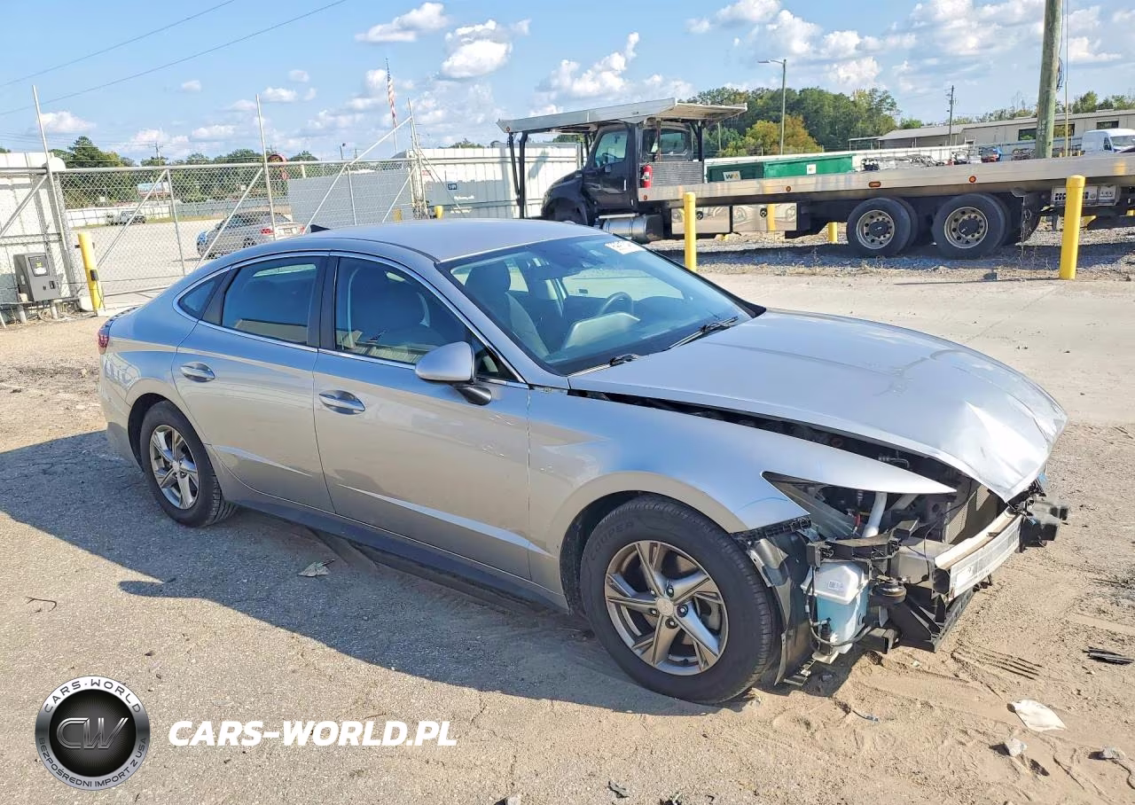 2021 Hyundai Sonata Se VIN:5NPEG4JA4MH079536 - 4