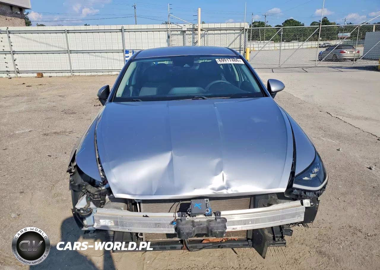2021 Hyundai Sonata Se VIN:5NPEG4JA4MH079536 - 5