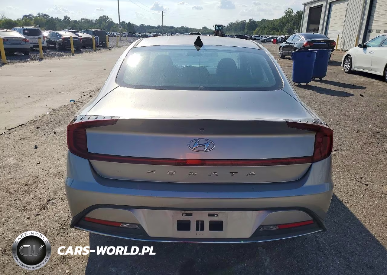 2021 Hyundai Sonata Se VIN:5NPEG4JA4MH079536 - 6