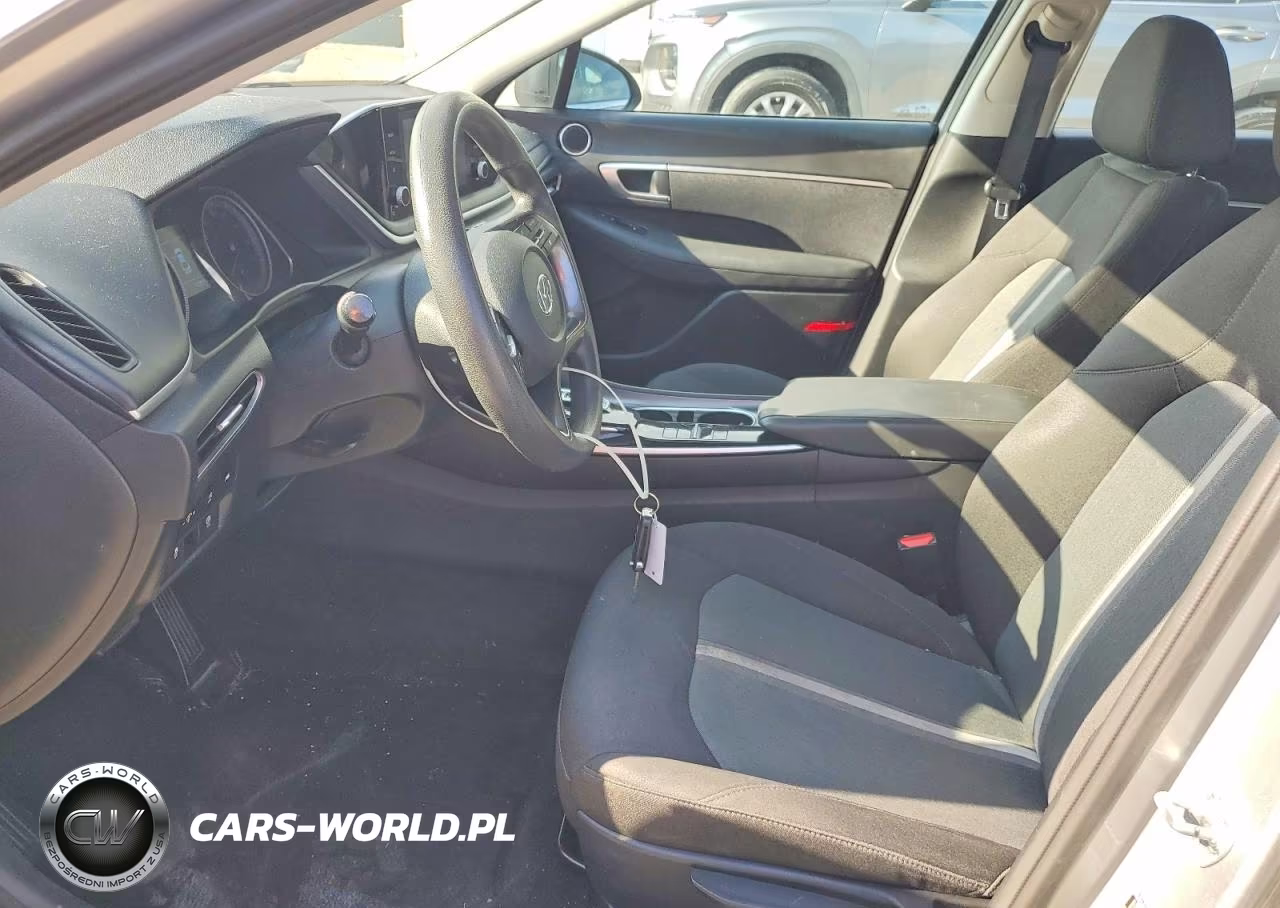 2021 Hyundai Sonata Se VIN:5NPEG4JA4MH079536 - 7