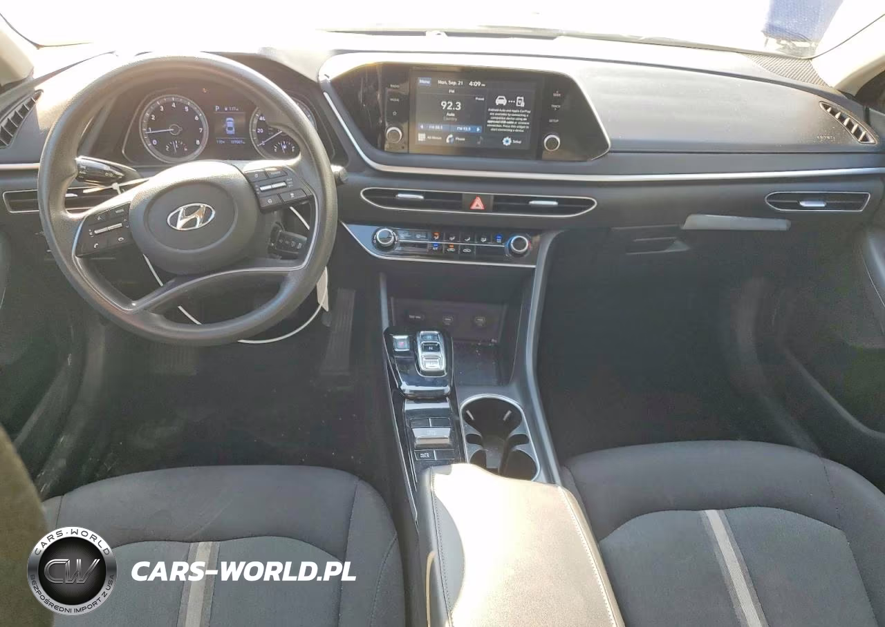 2021 Hyundai Sonata Se VIN:5NPEG4JA4MH079536 - 8