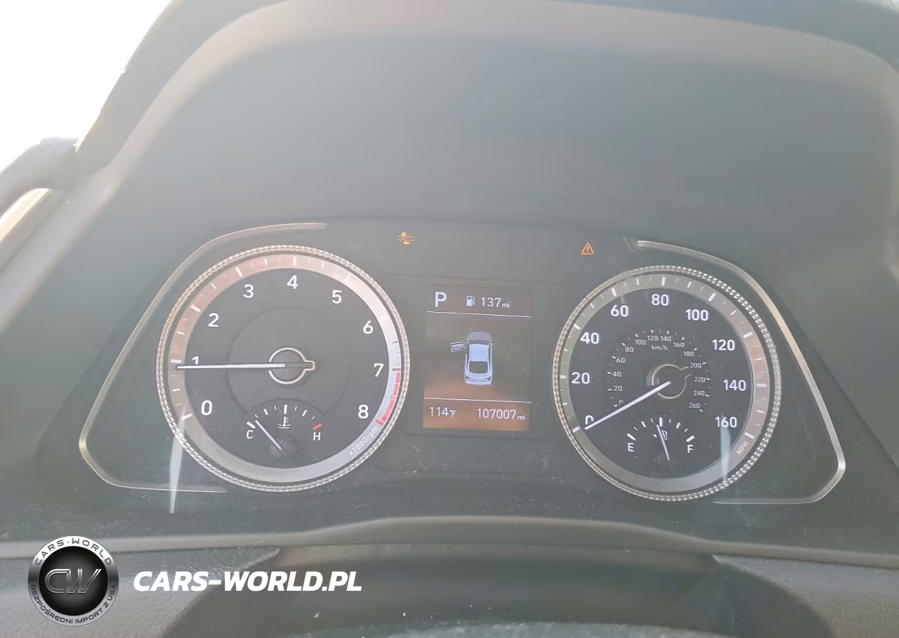 2021 Hyundai Sonata Se VIN:5NPEG4JA4MH079536 - 9