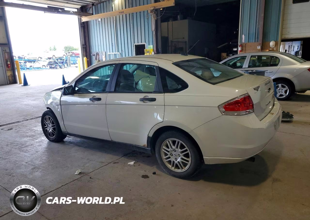 2010 Ford Focus Se VIN:1FAHP3FN1AW299425 - 2