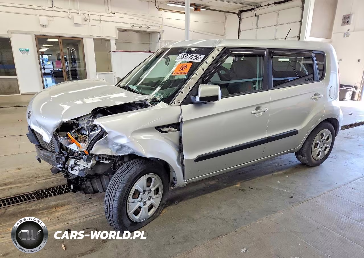 2012 Kia Soul Base