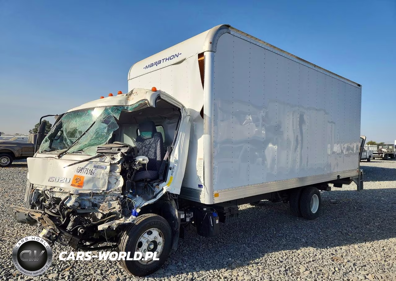 2023 Isuzu Npr Hd Box Truck VIN:JALC4W161P7014982 - 1