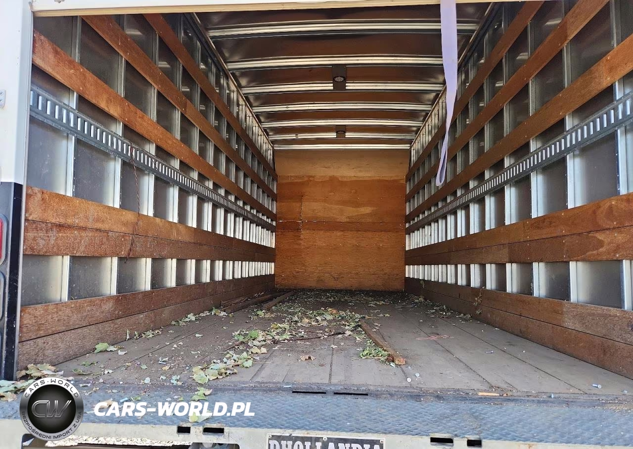 2023 Isuzu Npr Hd Box Truck VIN:JALC4W161P7014982 - 10