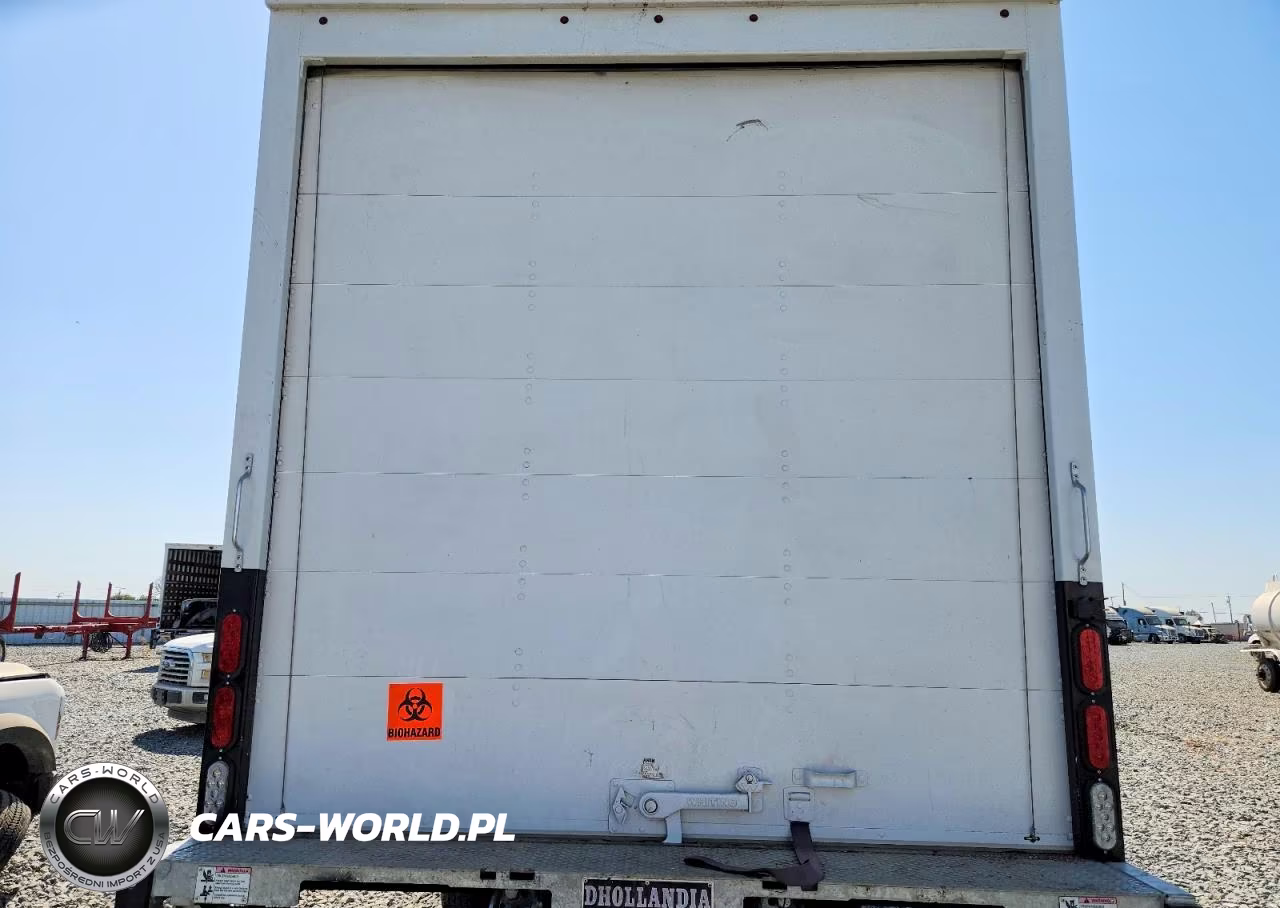 2023 Isuzu Npr Hd Box Truck VIN:JALC4W161P7014982 - 11