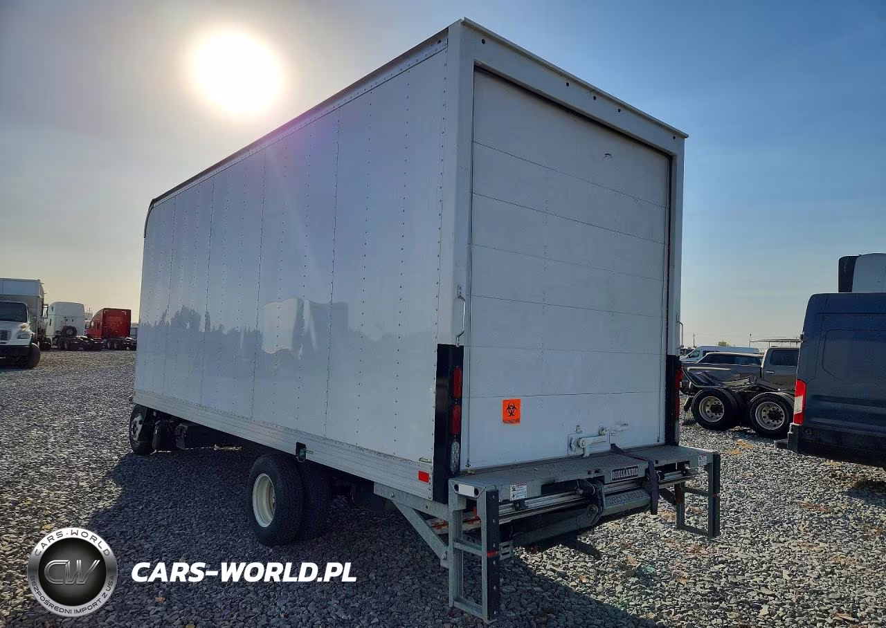 2023 Isuzu Npr Hd Box Truck VIN:JALC4W161P7014982 - 2