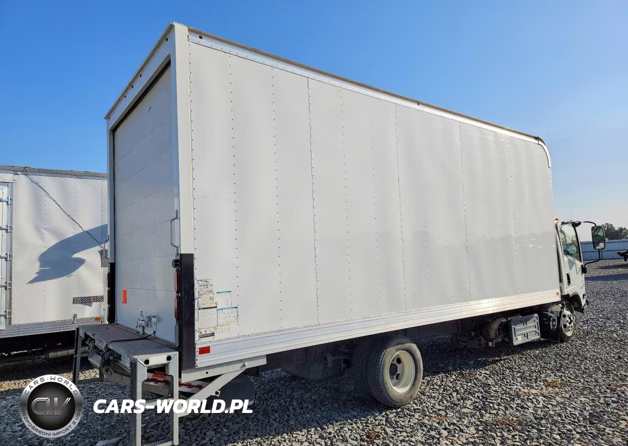 2023 Isuzu Npr Hd Box Truck VIN:JALC4W161P7014982 - 3