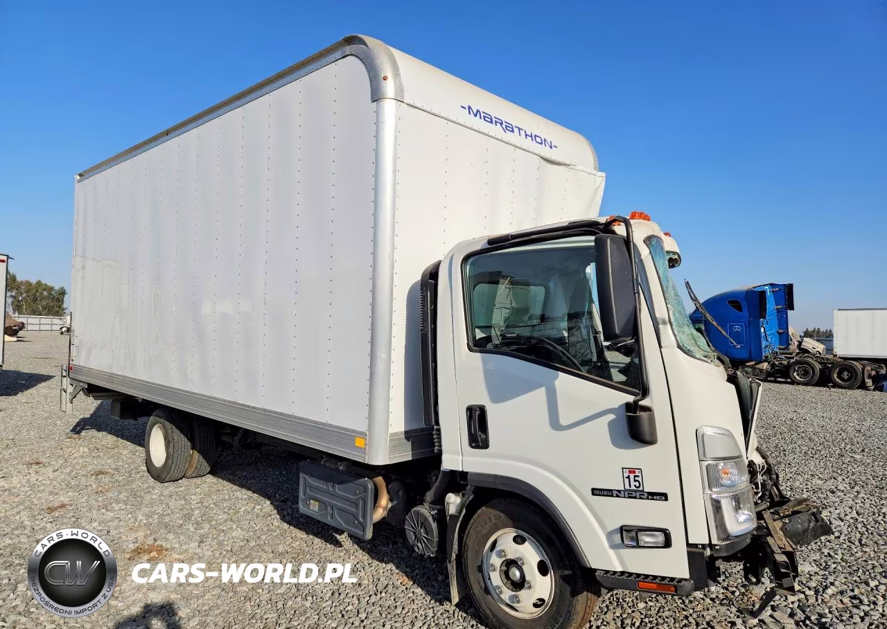 2023 Isuzu Npr Hd Box Truck VIN:JALC4W161P7014982 - 4