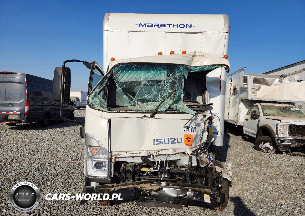 2023 Isuzu Npr Hd Box Truck VIN:JALC4W161P7014982 - 5