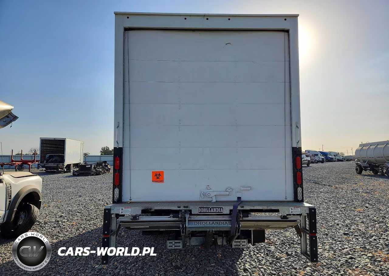 2023 Isuzu Npr Hd Box Truck VIN:JALC4W161P7014982 - 6