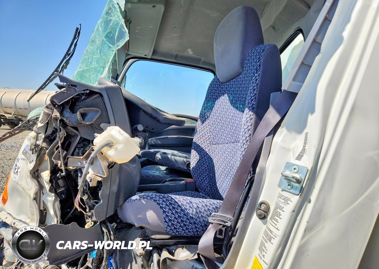 2023 Isuzu Npr Hd Box Truck VIN:JALC4W161P7014982 - 7