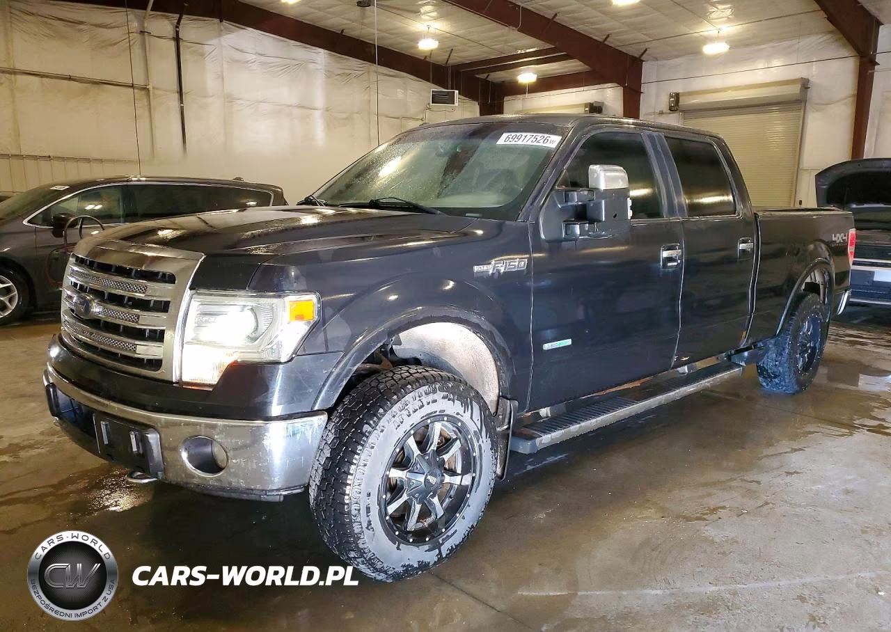 2014 Ford F150 Supercrew VIN:1FTFW1ET3EFB85621 - 1
