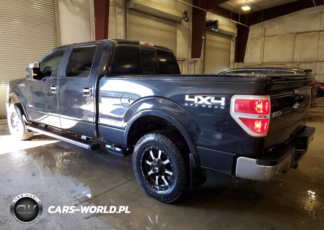 2014 Ford F150 Supercrew VIN:1FTFW1ET3EFB85621 - 2