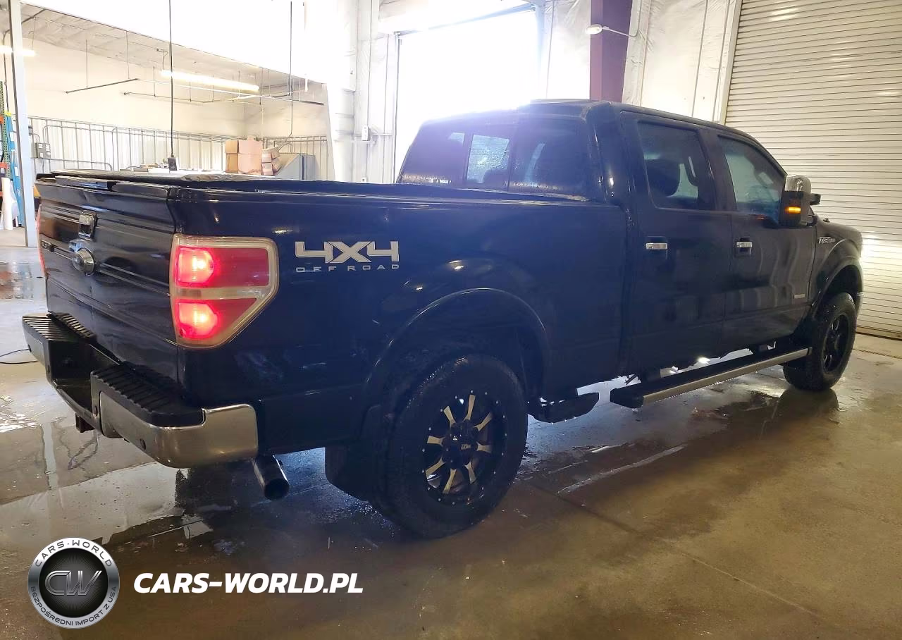 2014 Ford F150 Supercrew VIN:1FTFW1ET3EFB85621 - 3