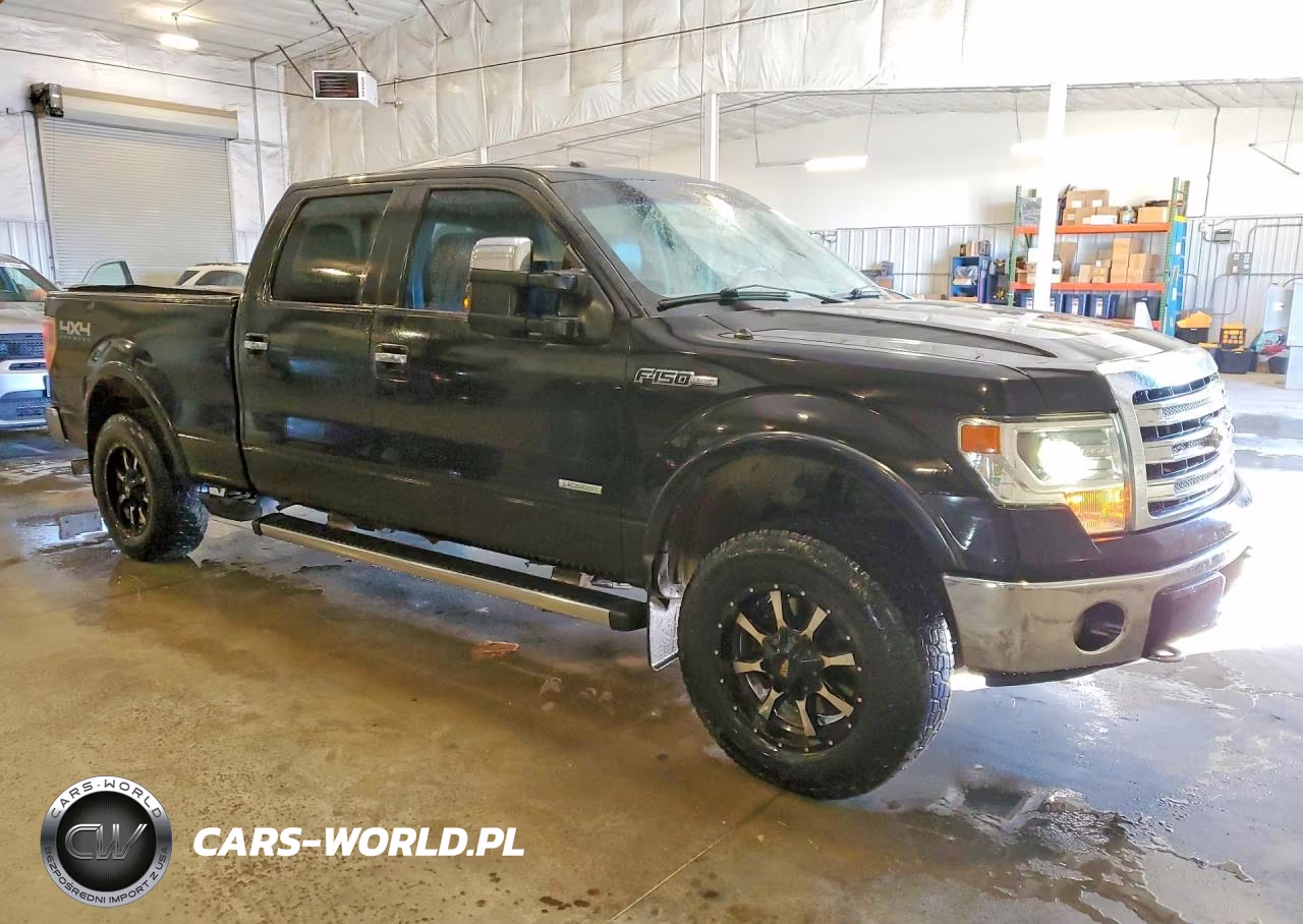 2014 Ford F150 Supercrew VIN:1FTFW1ET3EFB85621 - 4