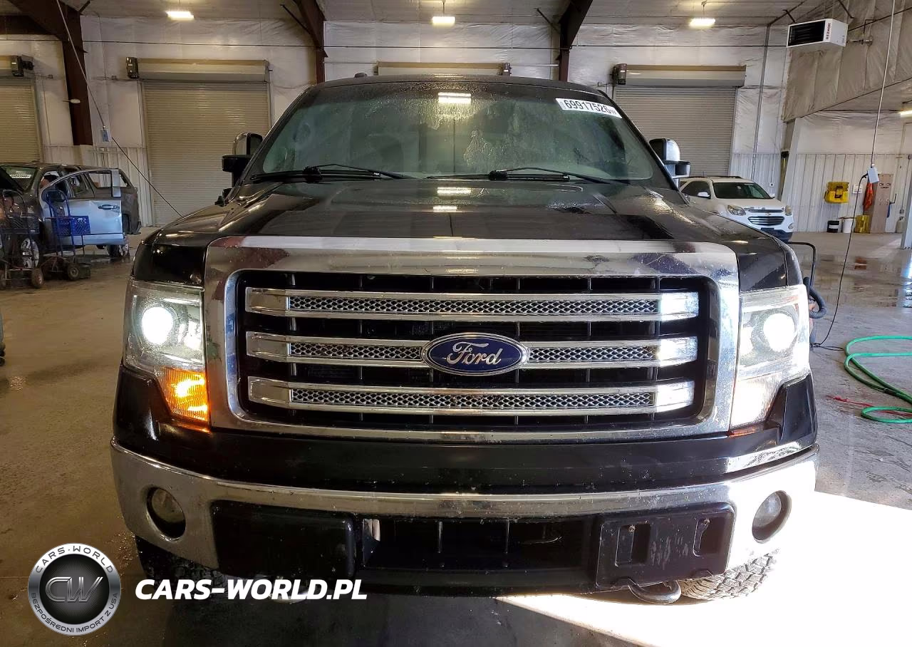 2014 Ford F150 Supercrew VIN:1FTFW1ET3EFB85621 - 5