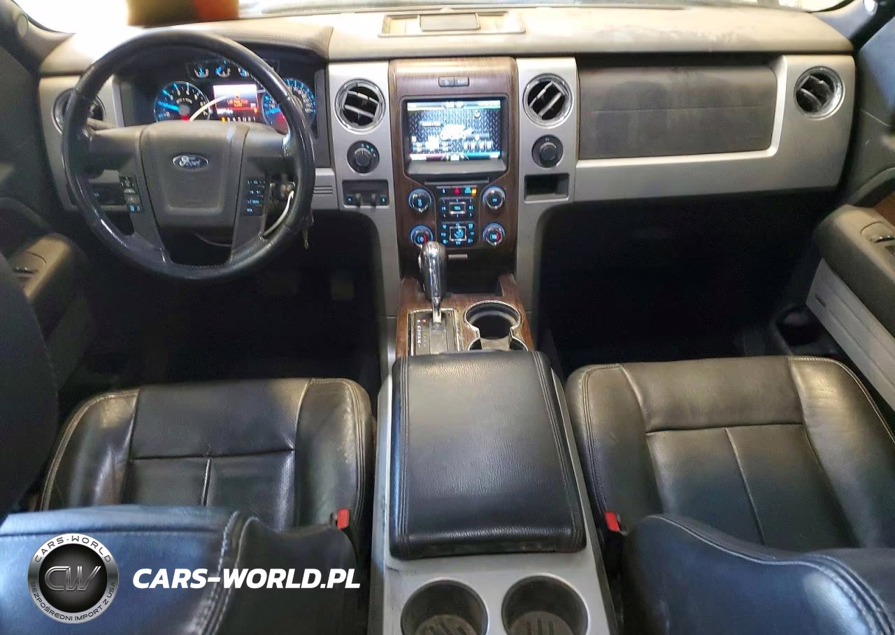 2014 Ford F150 Supercrew VIN:1FTFW1ET3EFB85621 - 8