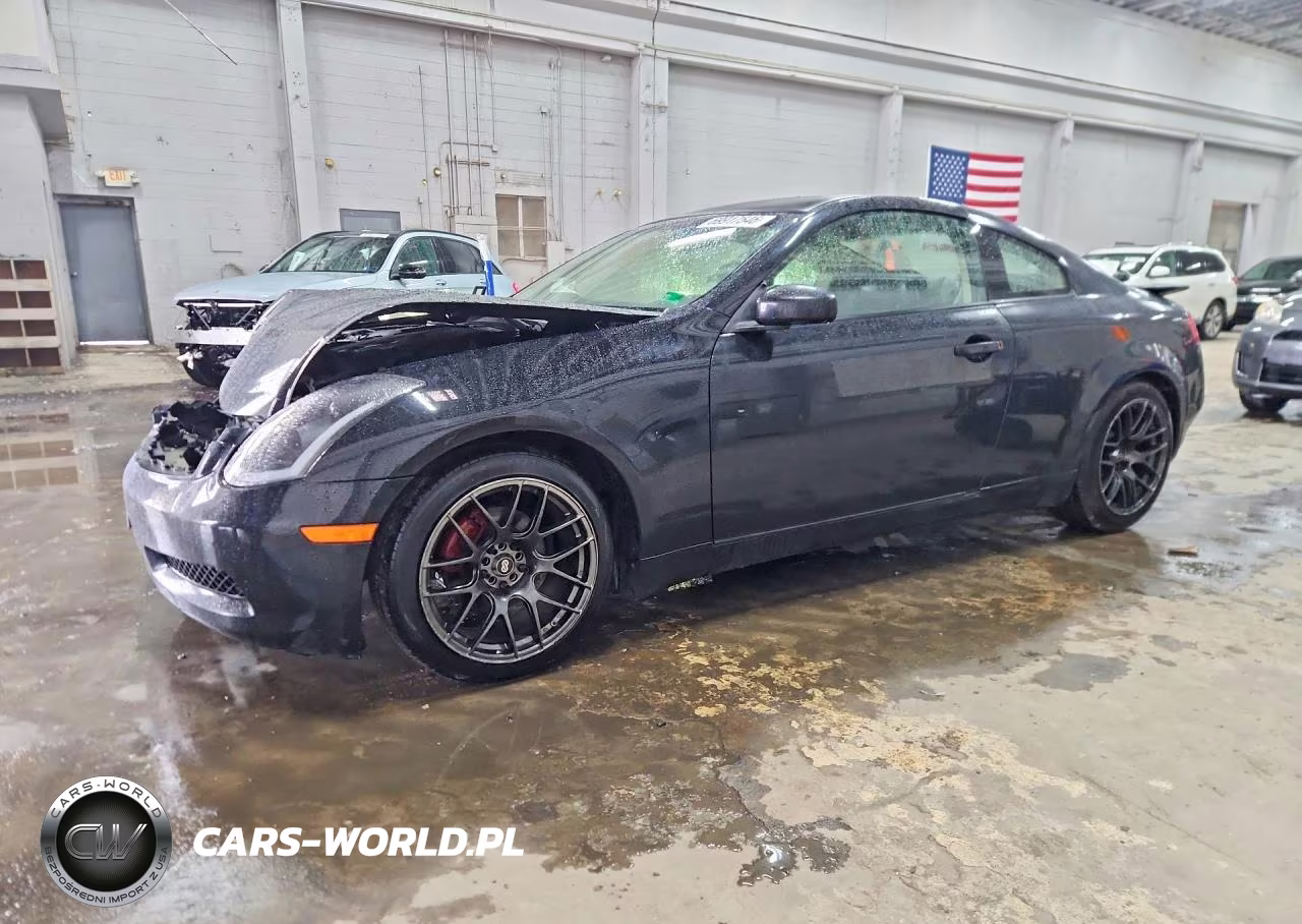 2003 Infiniti G35 Base VIN:JNKCV54E23M204036 - 1
