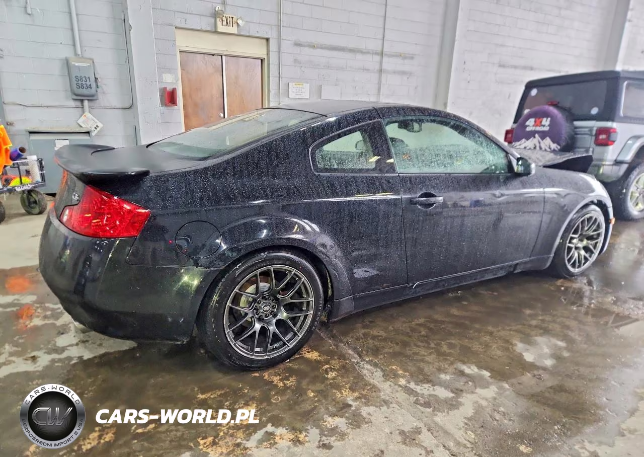 2003 Infiniti G35 Base VIN:JNKCV54E23M204036 - 3