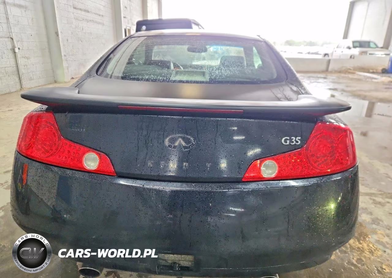 2003 Infiniti G35 Base VIN:JNKCV54E23M204036 - 6