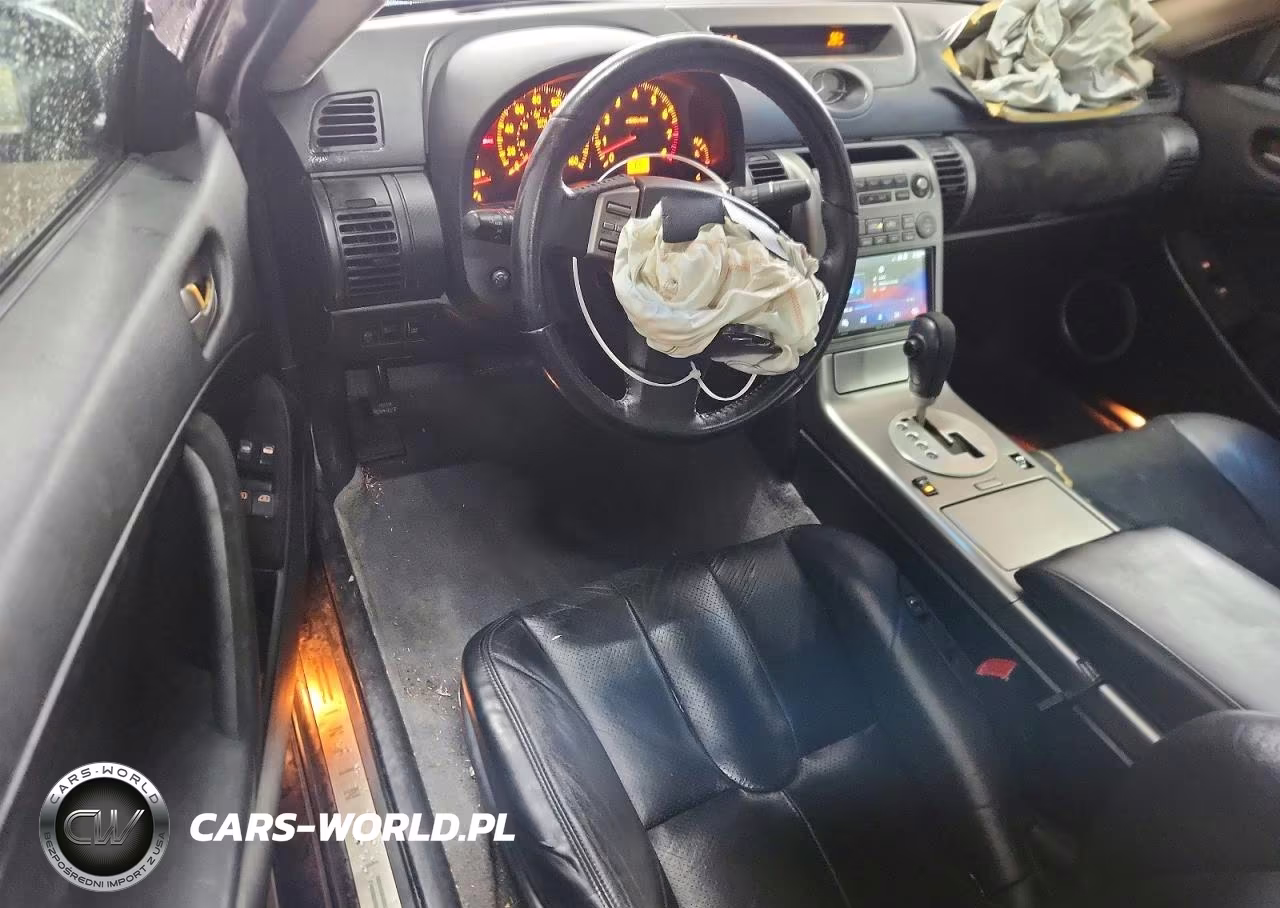 2003 Infiniti G35 Base VIN:JNKCV54E23M204036 - 8