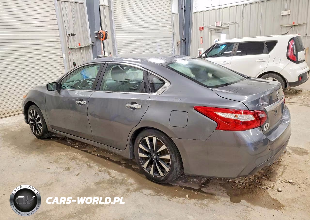 2018 Nissan Altima 2.5 Sv VIN:1N4AL3AP3JC108711 - 2