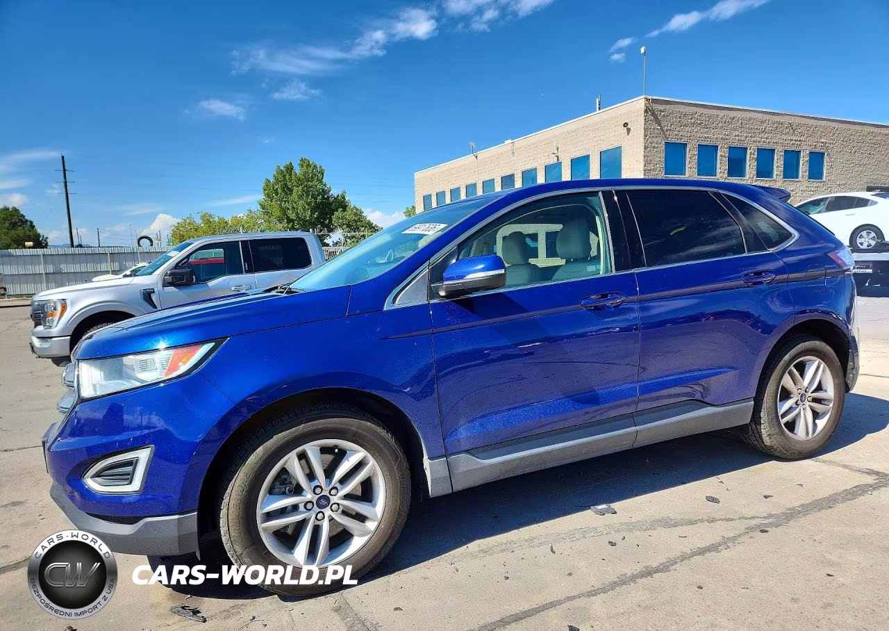 2015 Ford Edge Sel