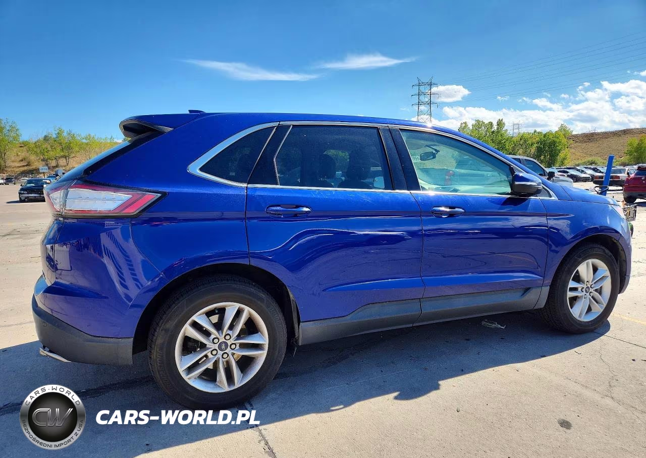 2015 Ford Edge Sel VIN:2FMTK4J93FBB21054 - 3