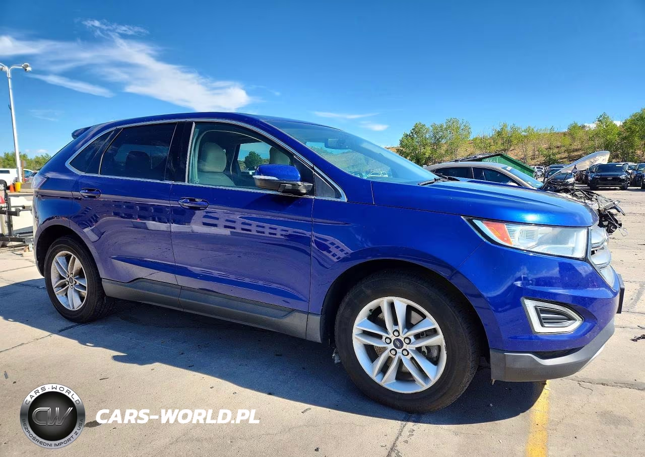 2015 Ford Edge Sel VIN:2FMTK4J93FBB21054 - 4