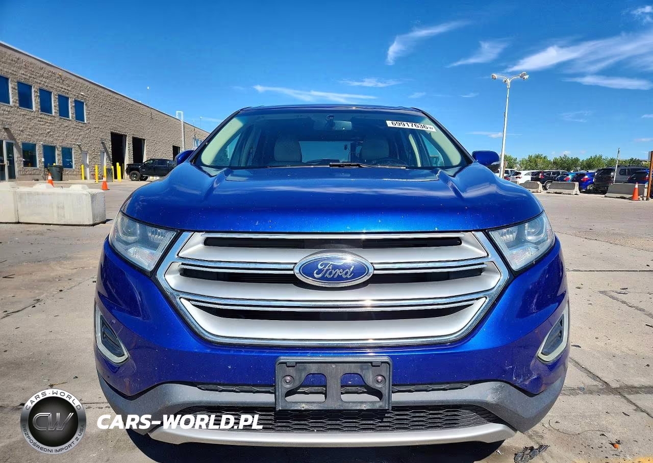 2015 Ford Edge Sel VIN:2FMTK4J93FBB21054 - 5