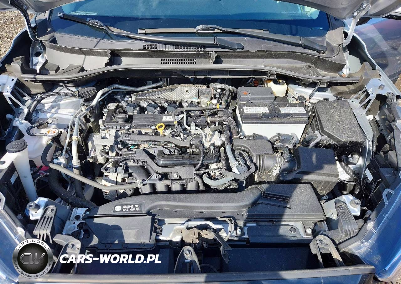 2022 Toyota Corolla Cross Le VIN:7MUBAABG4NV009168 - 12