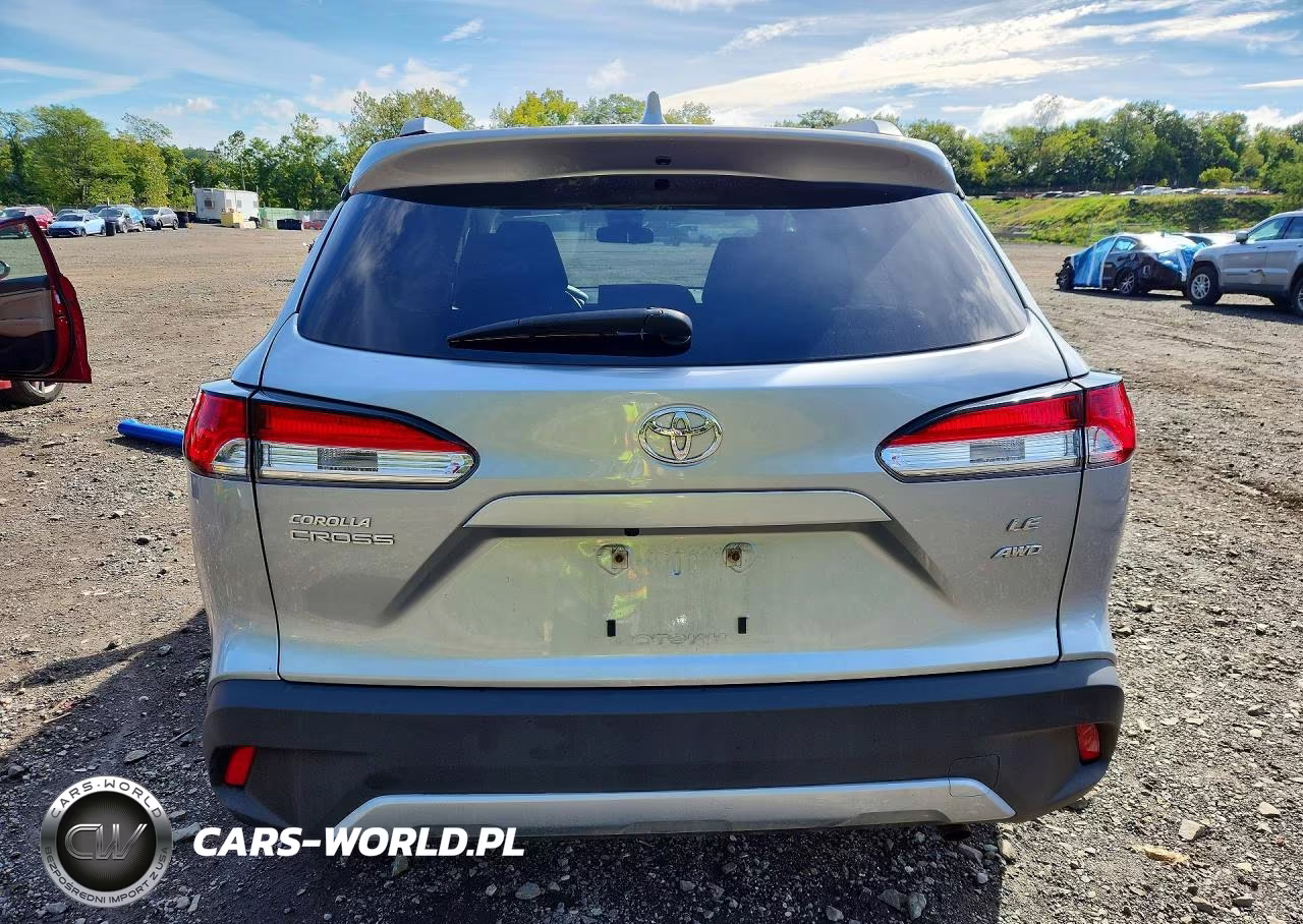 2022 Toyota Corolla Cross Le VIN:7MUBAABG4NV009168 - 6