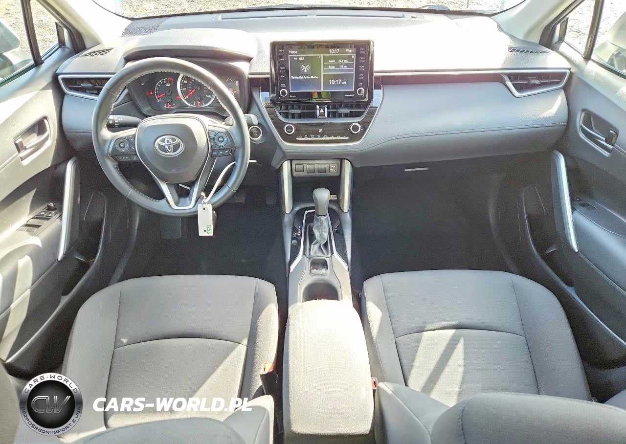 2022 Toyota Corolla Cross Le VIN:7MUBAABG4NV009168 - 8
