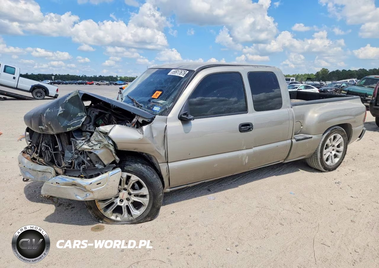 2002 GMC New Sierra C1500 VIN:2GTEC19T421156646 - 1