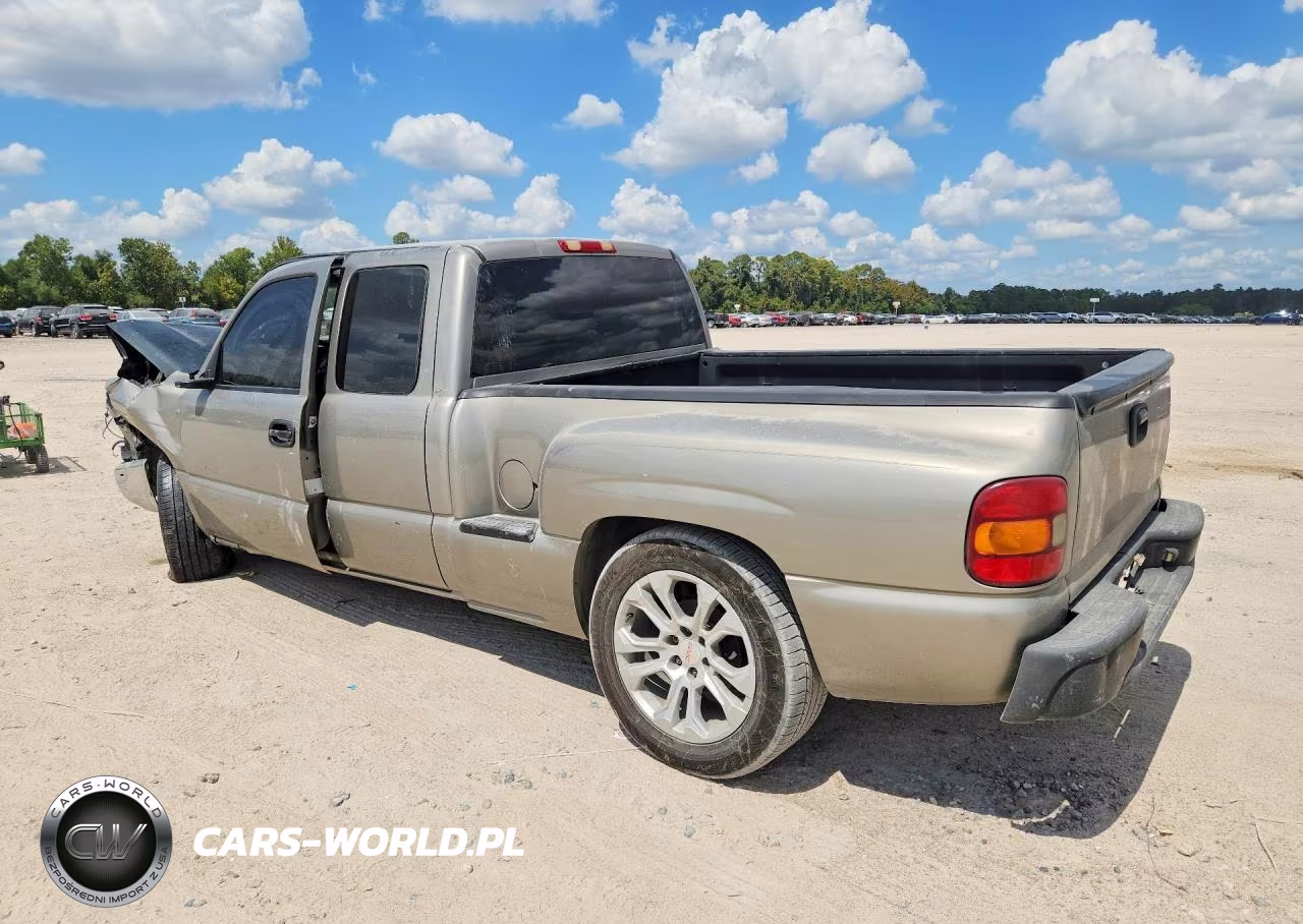 2002 GMC New Sierra C1500 VIN:2GTEC19T421156646 - 2