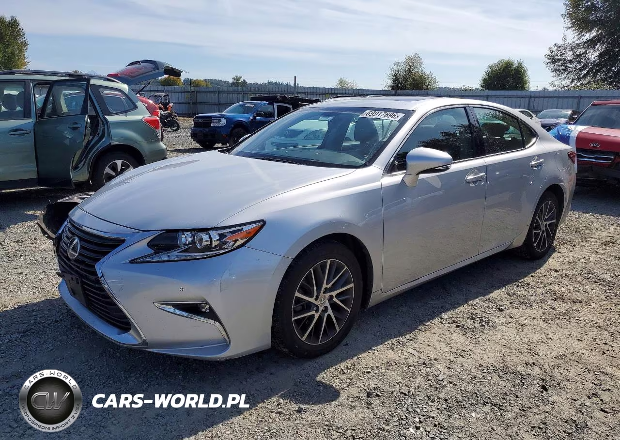 2016 Lexus Es 350