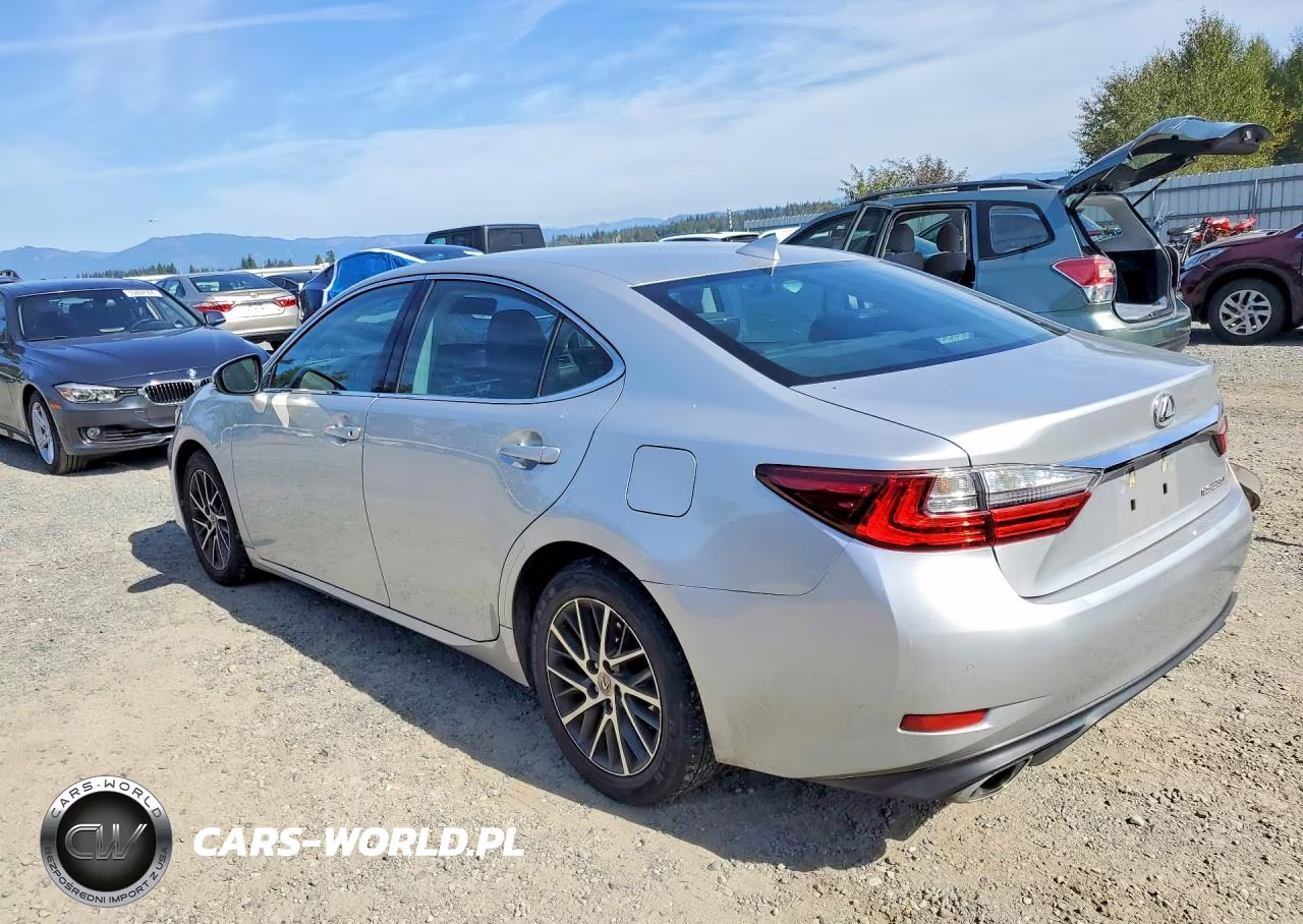 2016 Lexus Es 350 VIN:58ABK1GG9GU013283 - 2