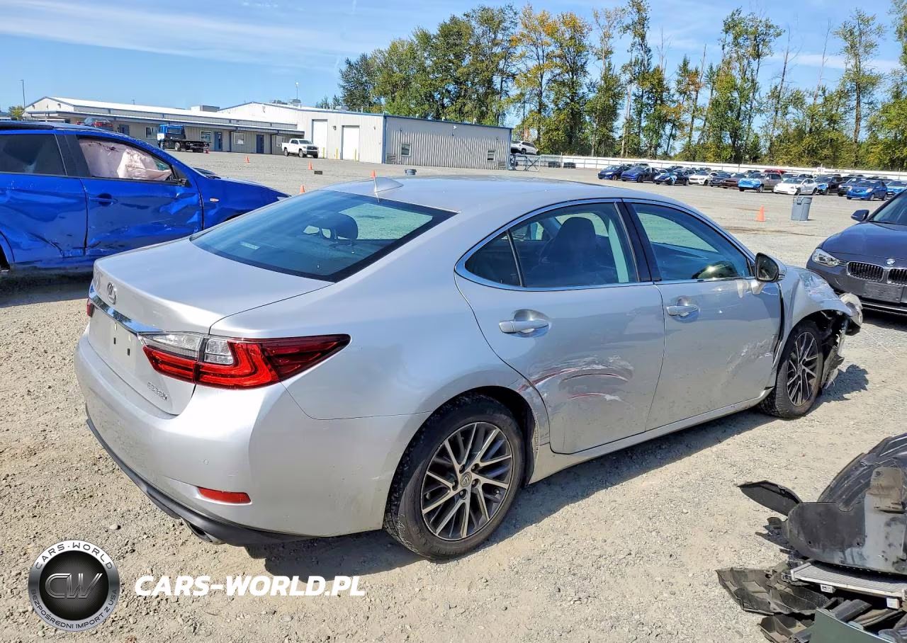 2016 Lexus Es 350 VIN:58ABK1GG9GU013283 - 3