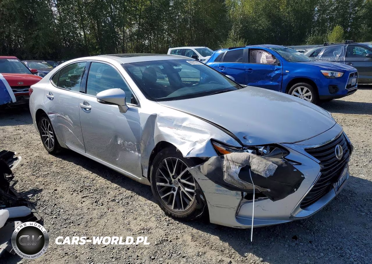 2016 Lexus Es 350 VIN:58ABK1GG9GU013283 - 4