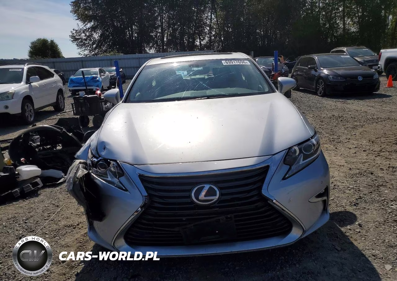 2016 Lexus Es 350 VIN:58ABK1GG9GU013283 - 5