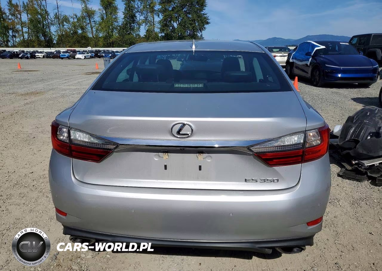 2016 Lexus Es 350 VIN:58ABK1GG9GU013283 - 6