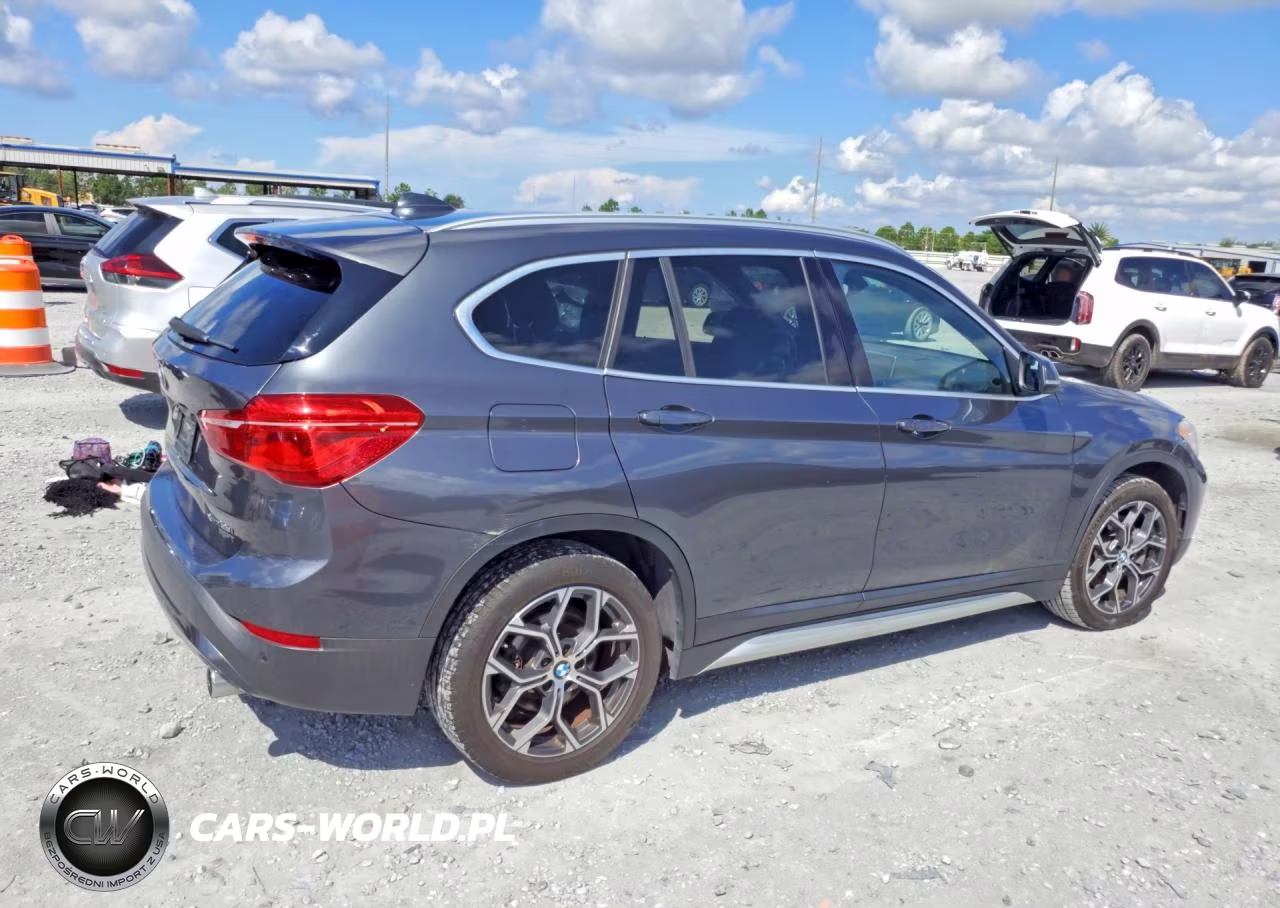 2020 BMW X1 xDrive28I VIN:WBXJG9C09L5P77951 - 3