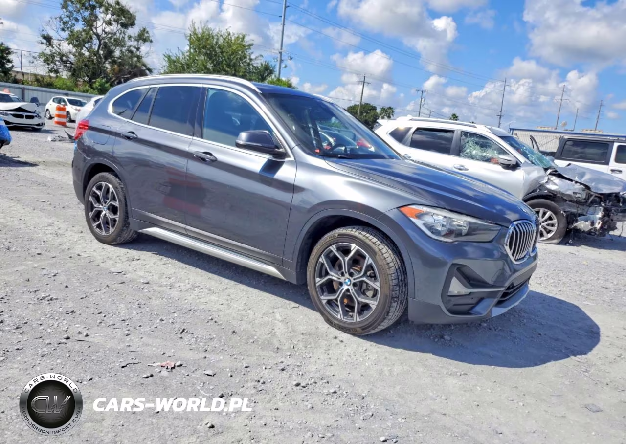 2020 BMW X1 xDrive28I VIN:WBXJG9C09L5P77951 - 4