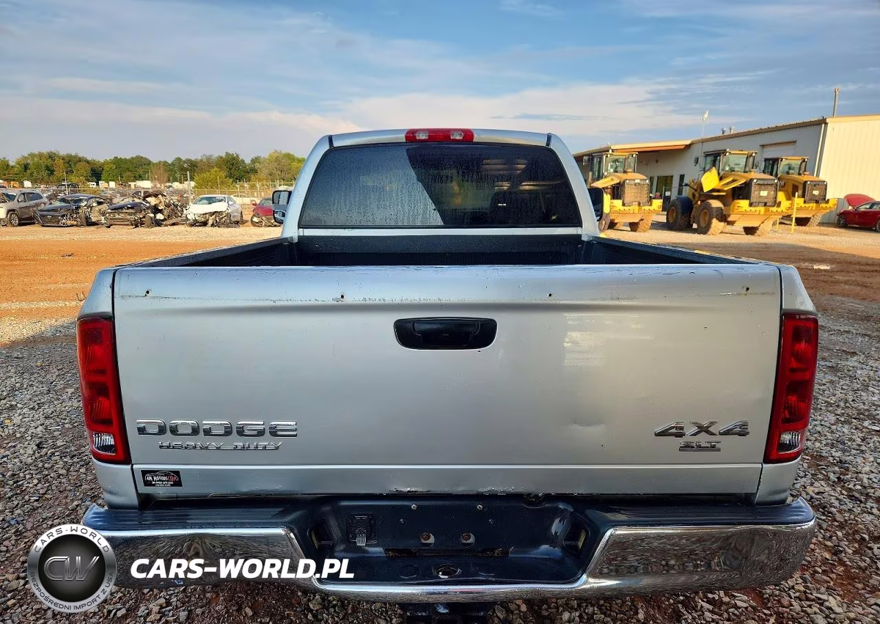 2003 Dodge Ram 2500 St VIN:3D7KU28D13G704116 - 10