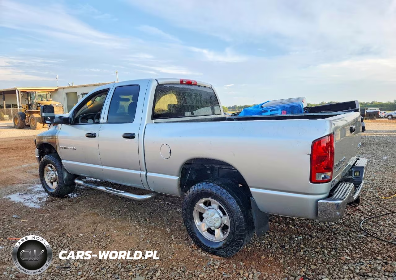 2003 Dodge Ram 2500 St VIN:3D7KU28D13G704116 - 2