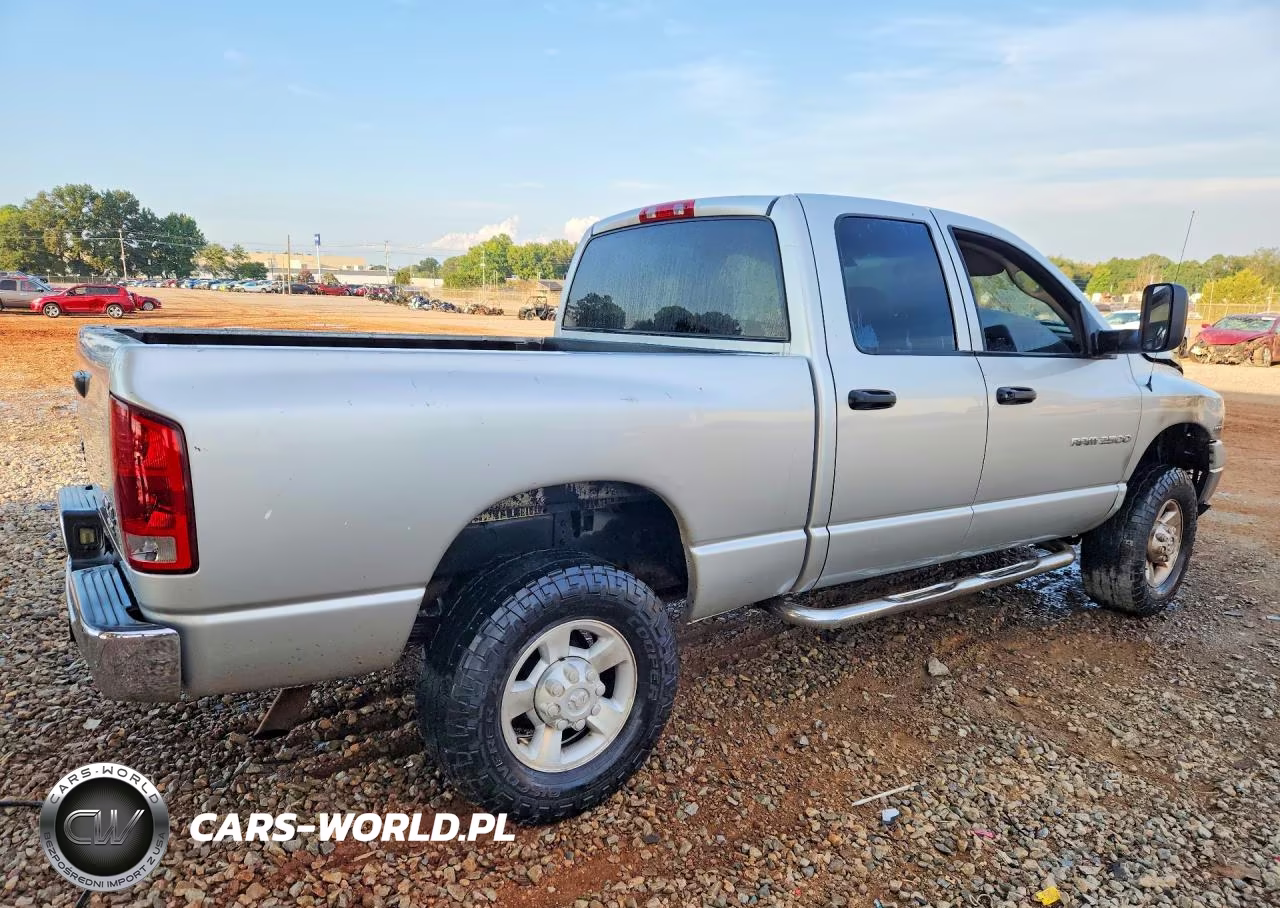 2003 Dodge Ram 2500 St VIN:3D7KU28D13G704116 - 3